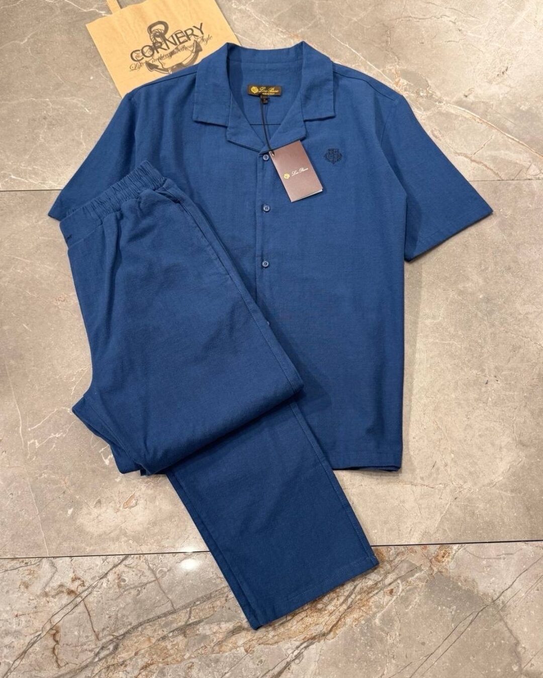 Льняной костюм Loro Piana