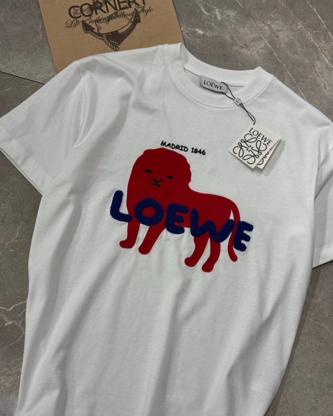 Футболка Loewe — фото 4