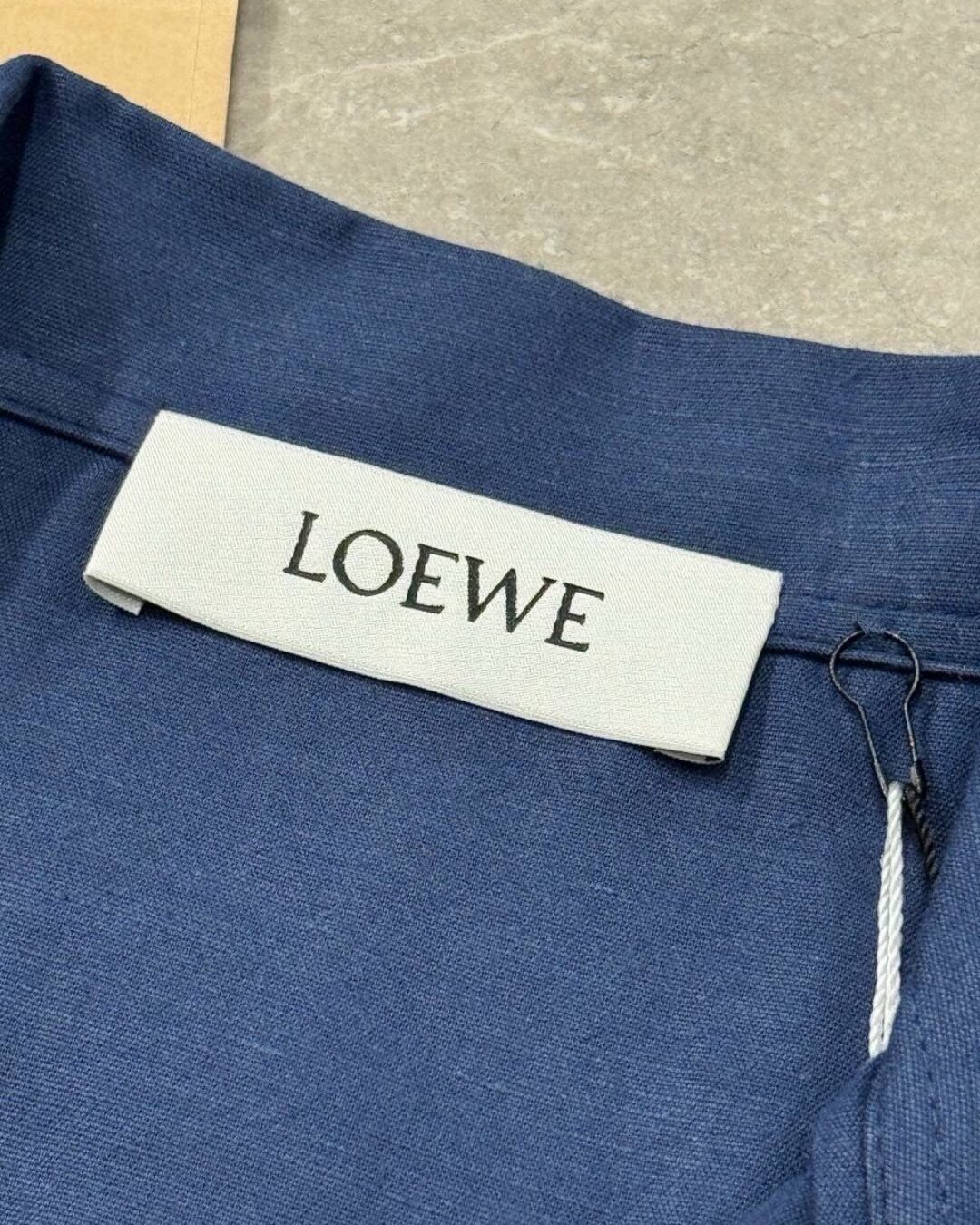 Льняные штаны Loewe