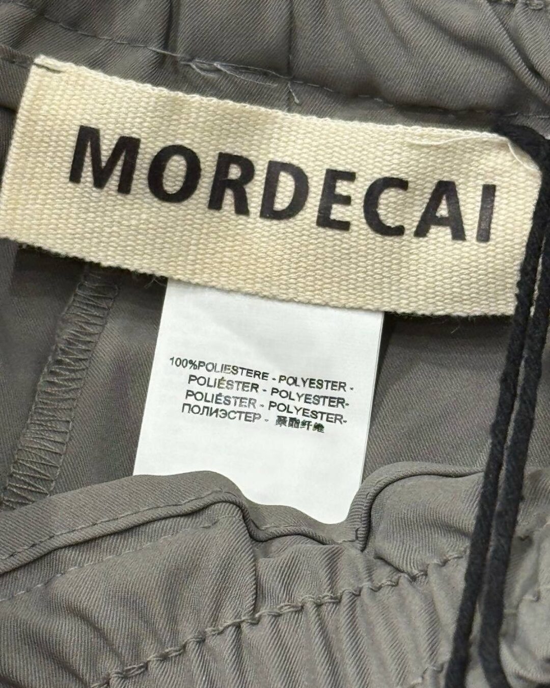 Штаны Mordecai