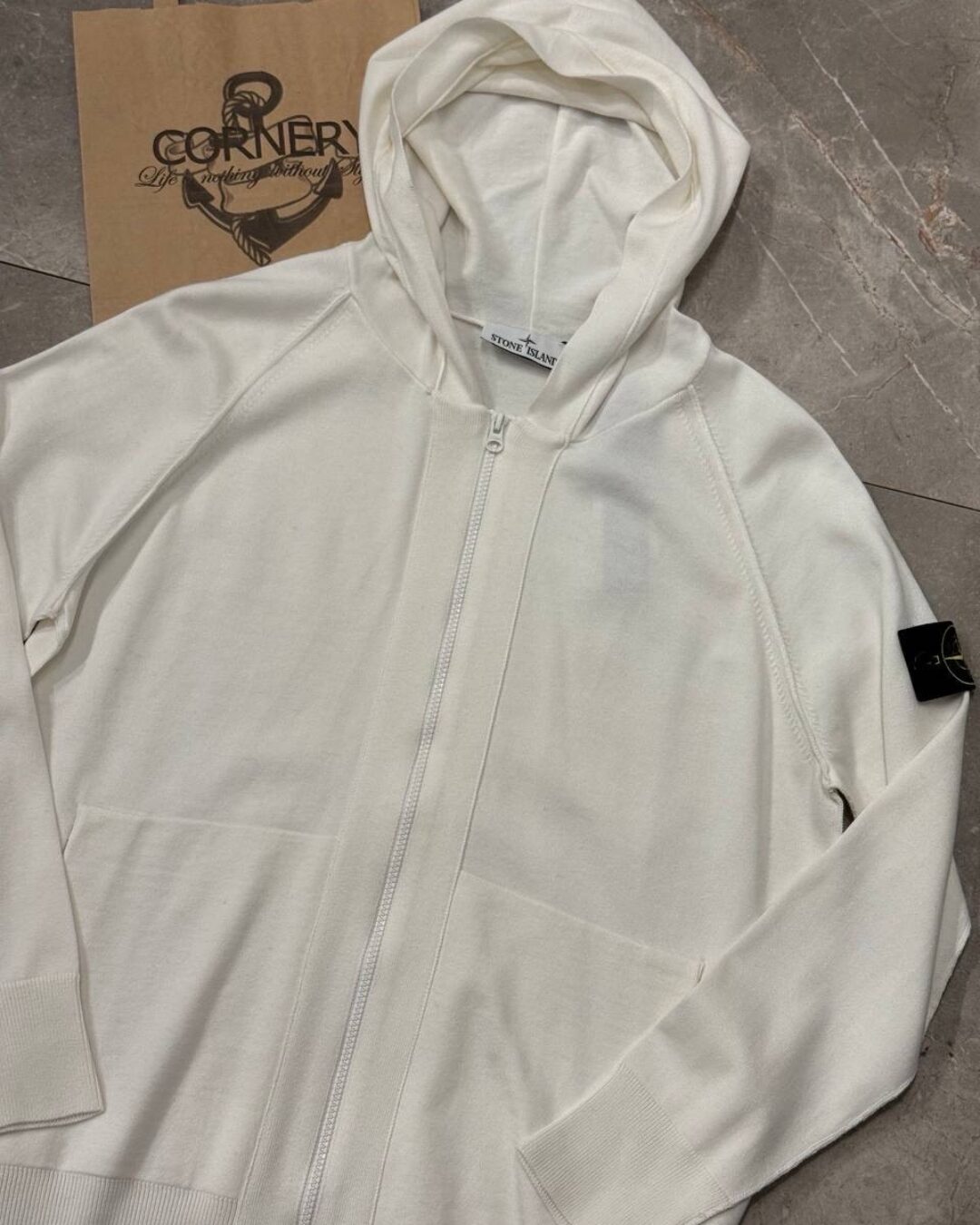 Zip-Худи Stone Island