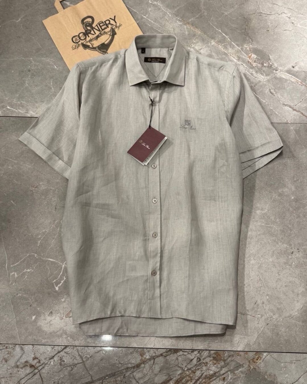 Льняной костюм Loro Piana