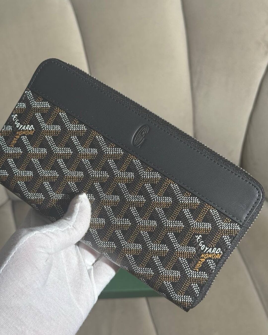 Портмоне Goyard
