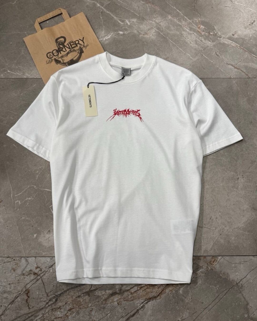Футболка Vetements Witch Logo
