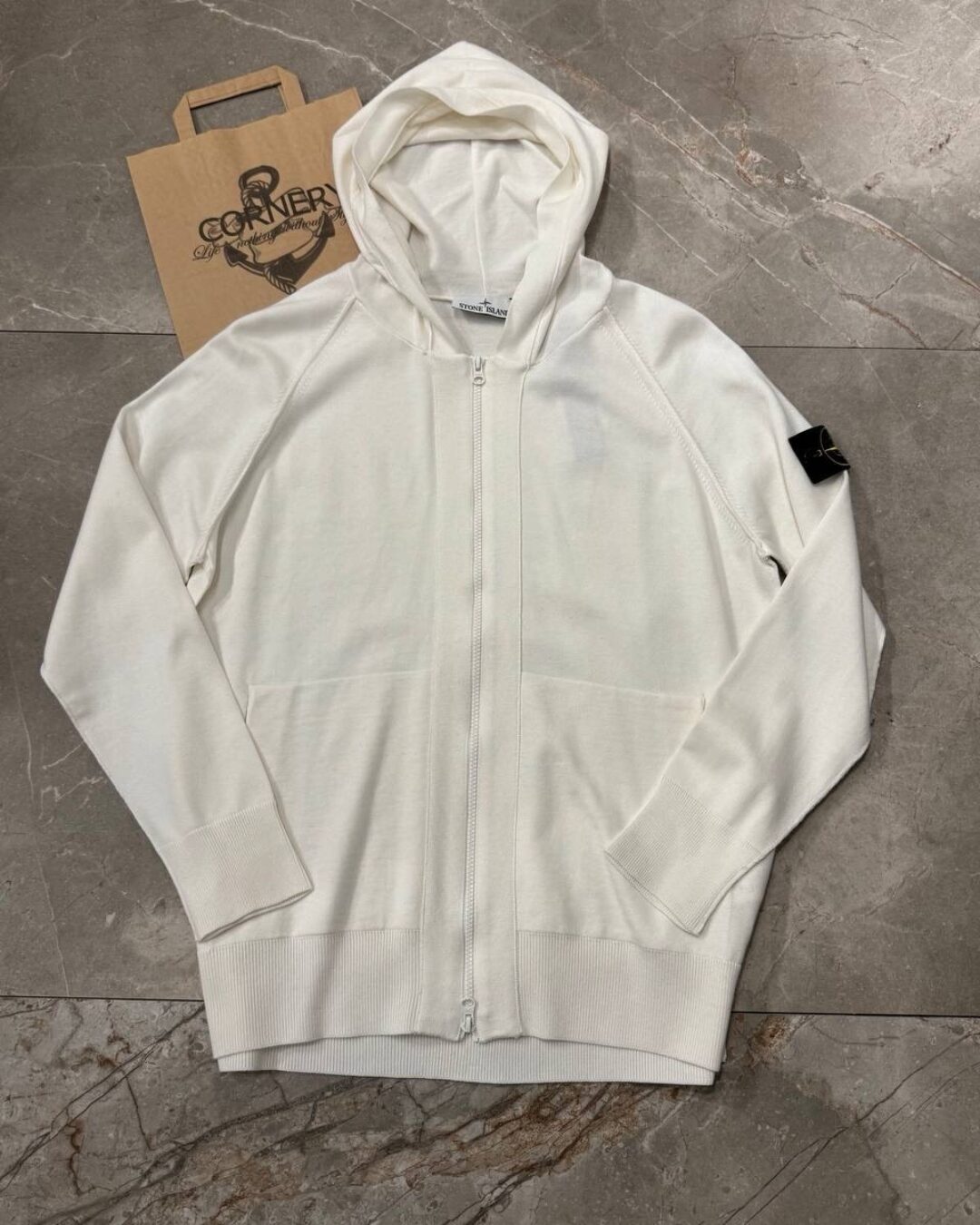 Zip-Худи Stone Island