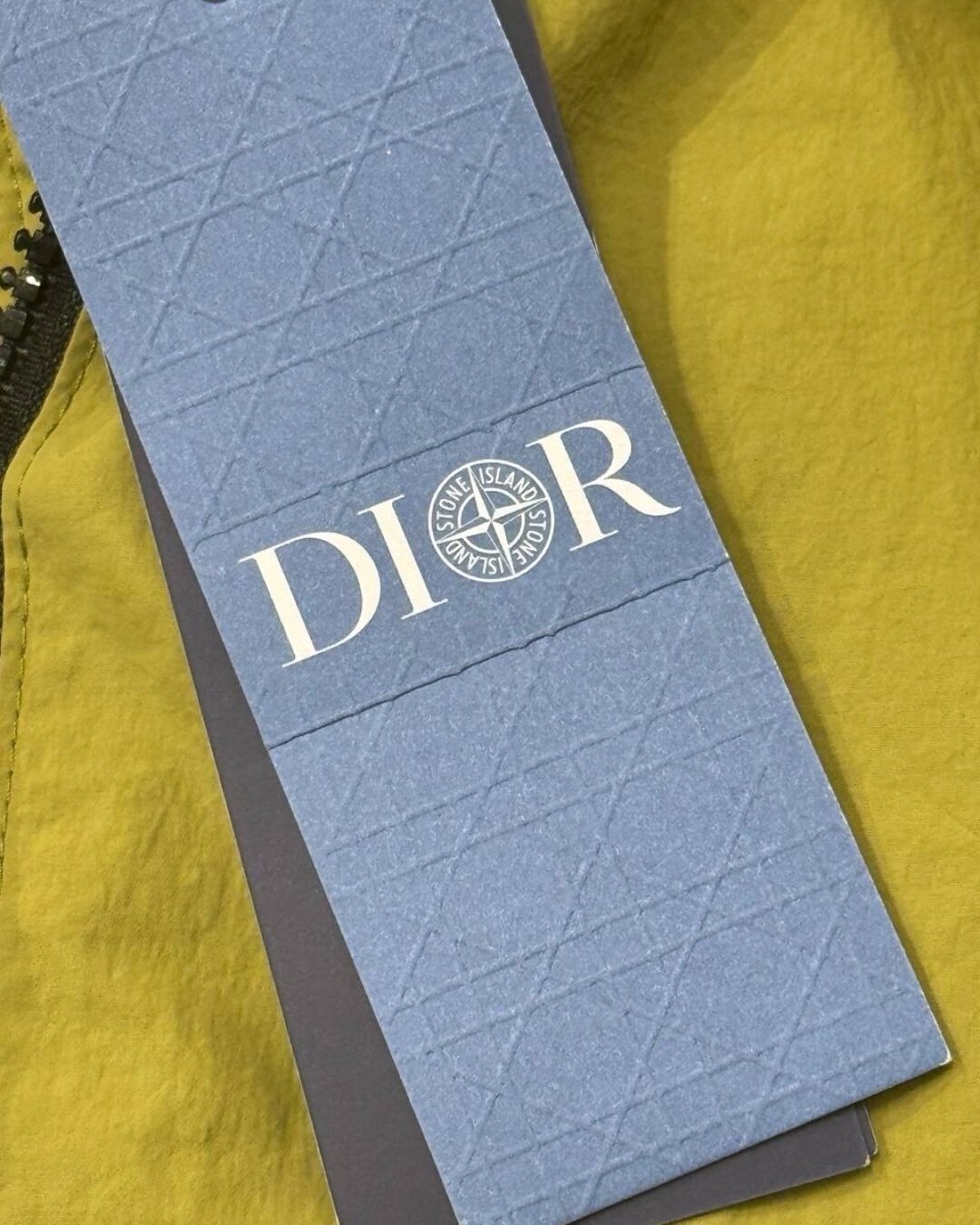 Ветровка Stone Island x Dior