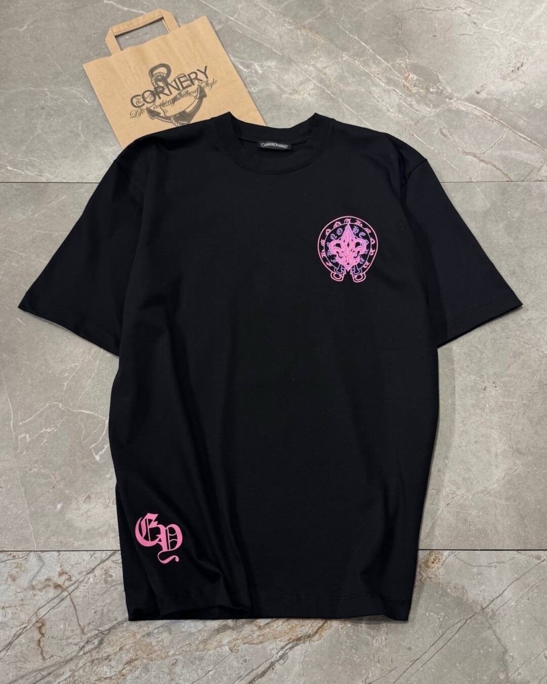 Футболка Chrome Hearts