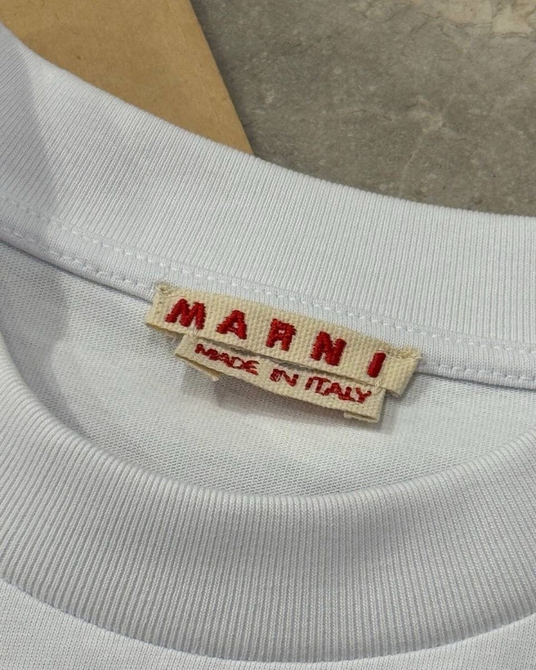 Футболка Marni