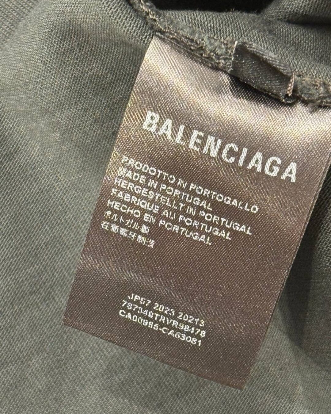 Футболка Balenciaga