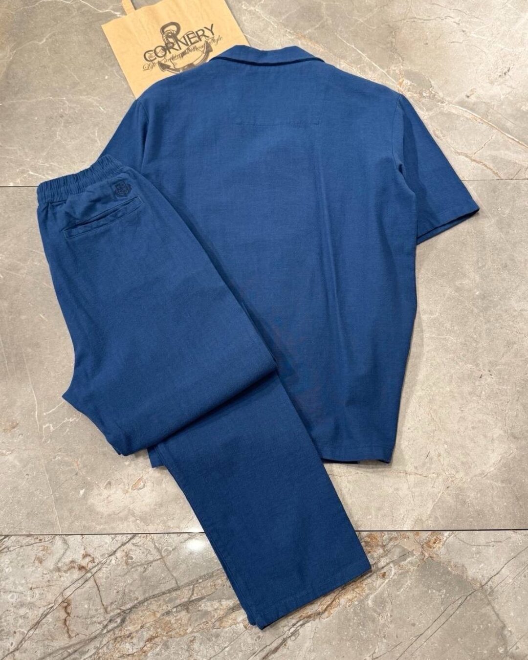 Льняной костюм Loro Piana