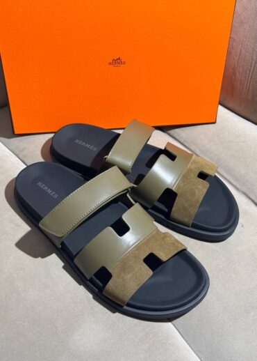 Тапки Hermes
