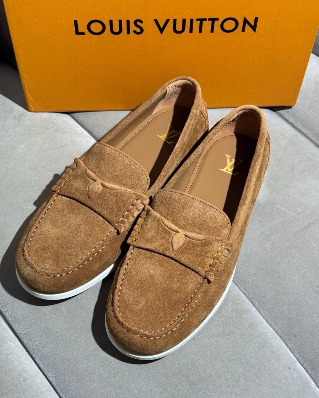 Лоферы Louis Vuitton