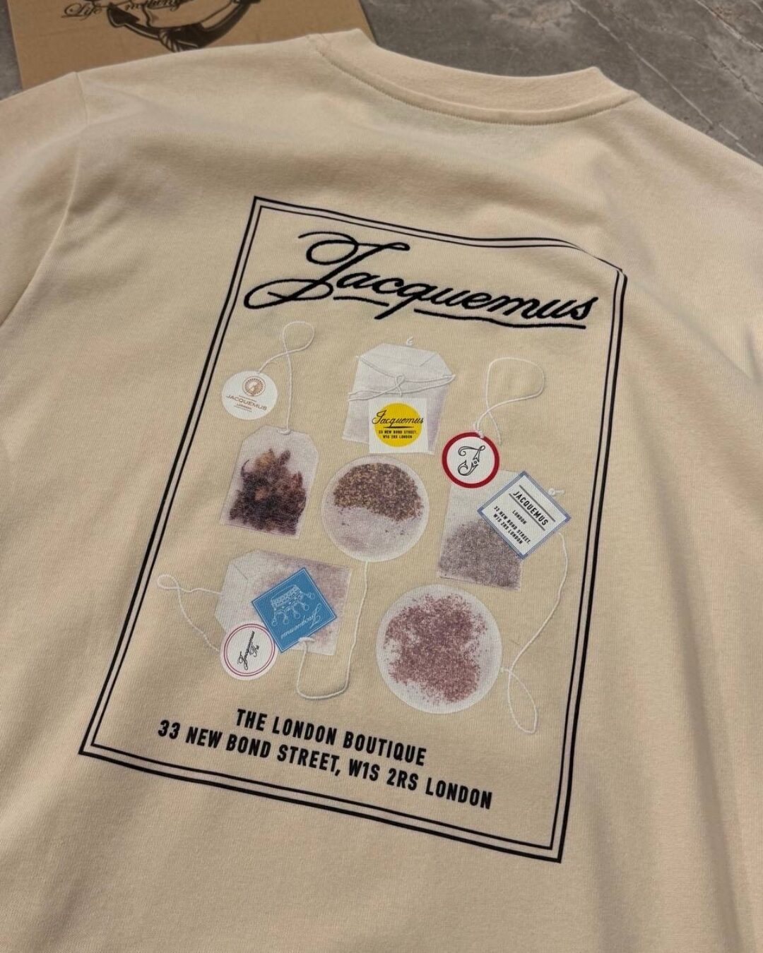 Лонгслив Jacquemus