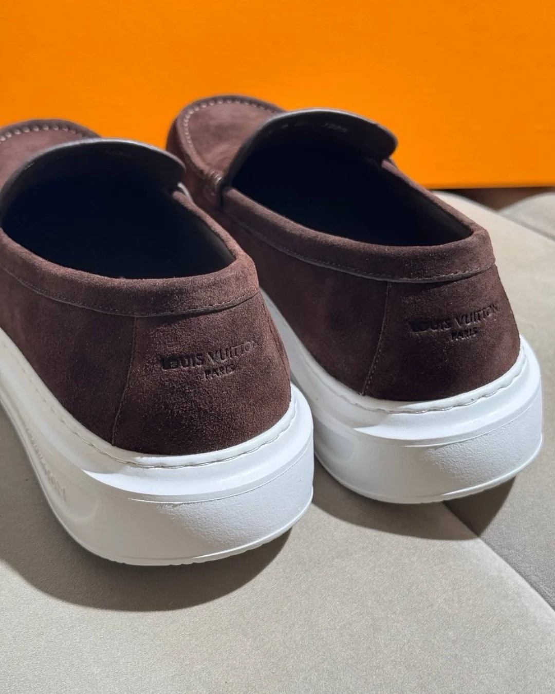 Лоферы Louis Vuitton Brown — фото 7