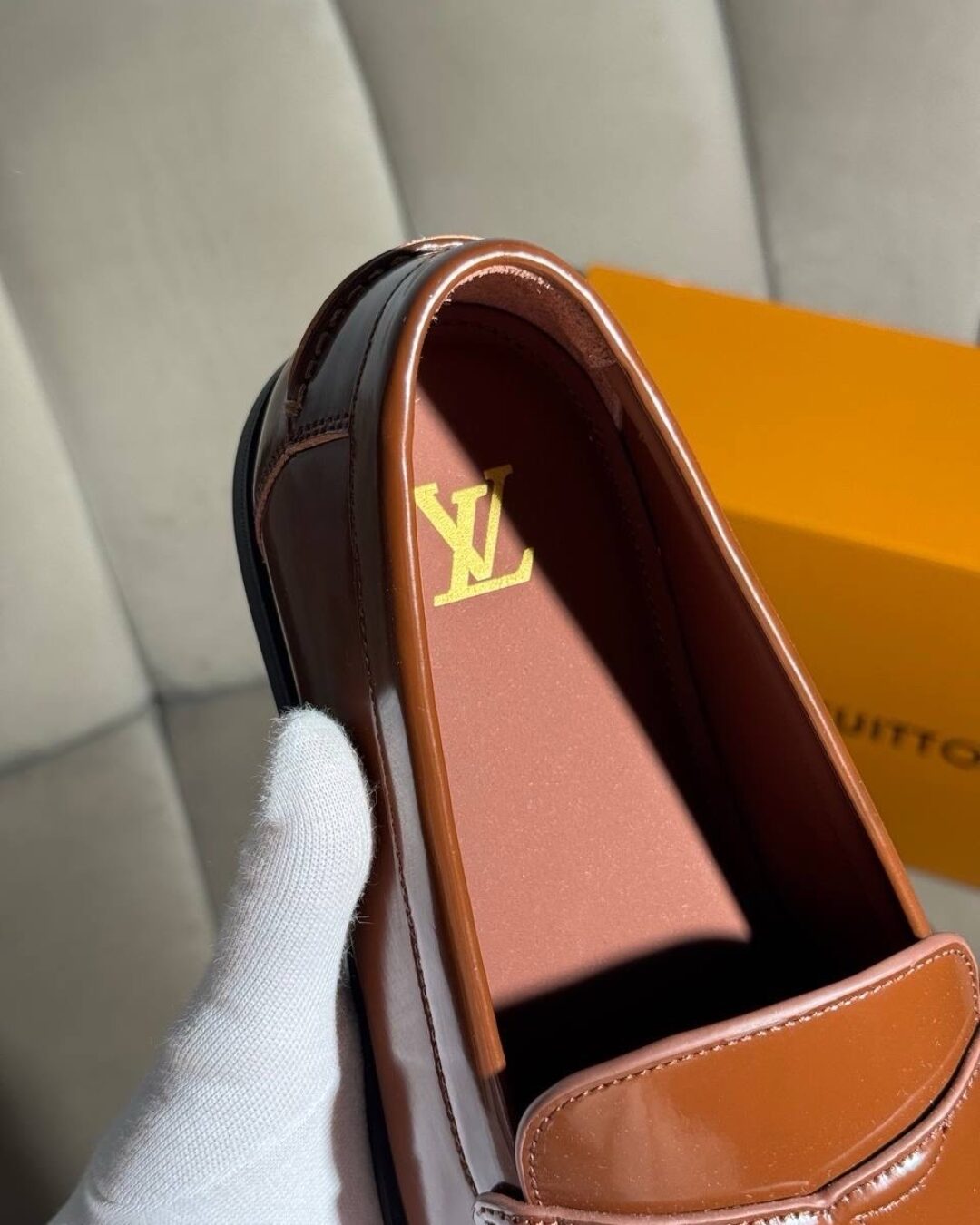 Лоферы Louis Vuitton