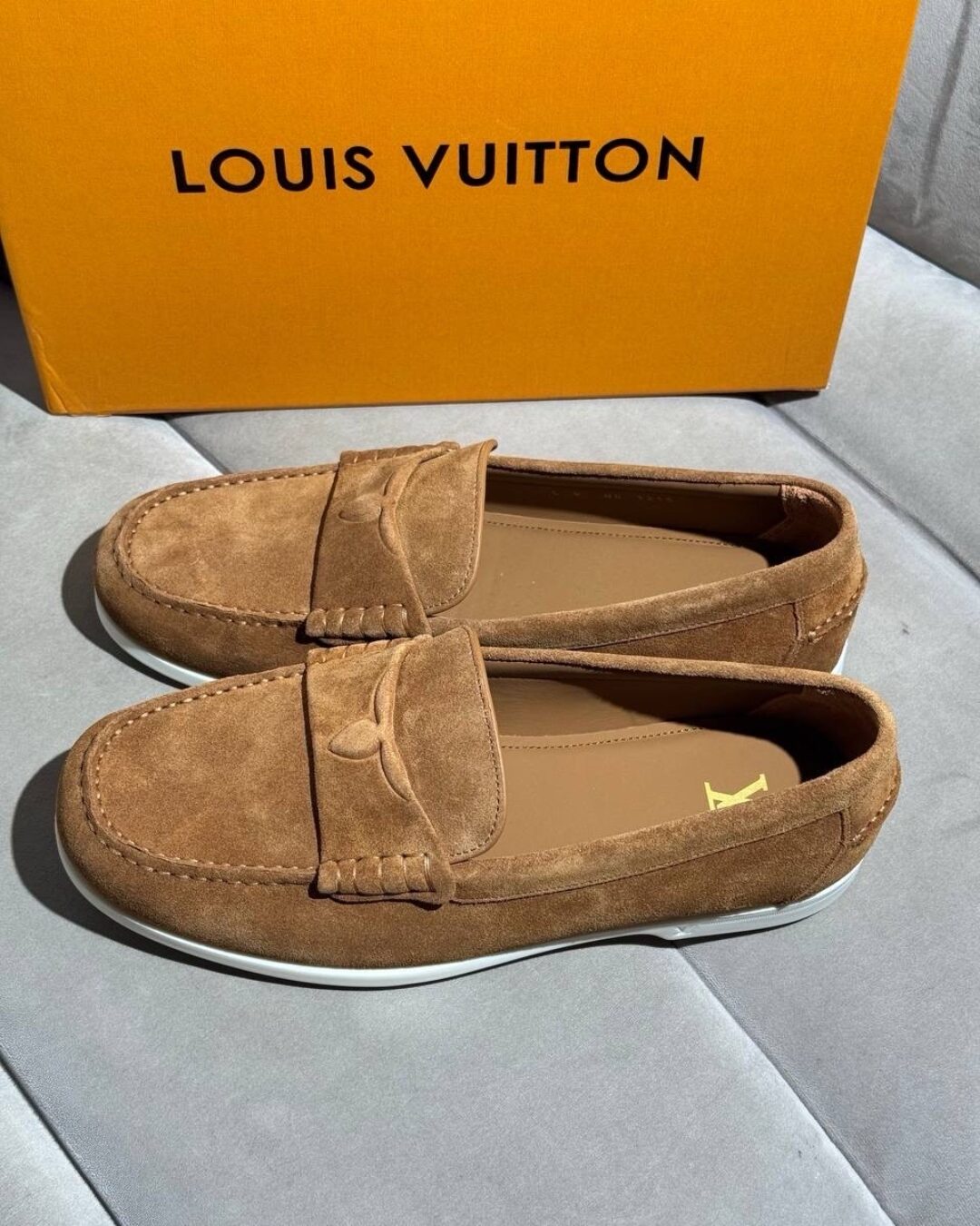 Лоферы Louis Vuitton