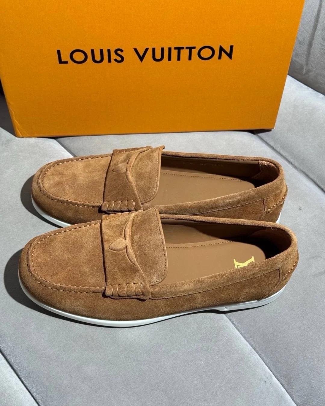 Лоферы Louis Vuitton — фото 3