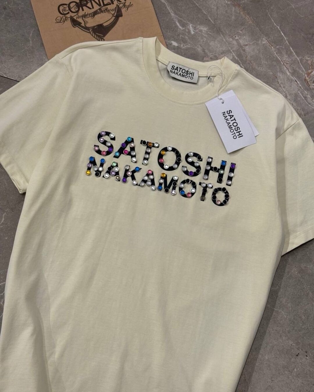 Футболка Satoshi Nakamoto