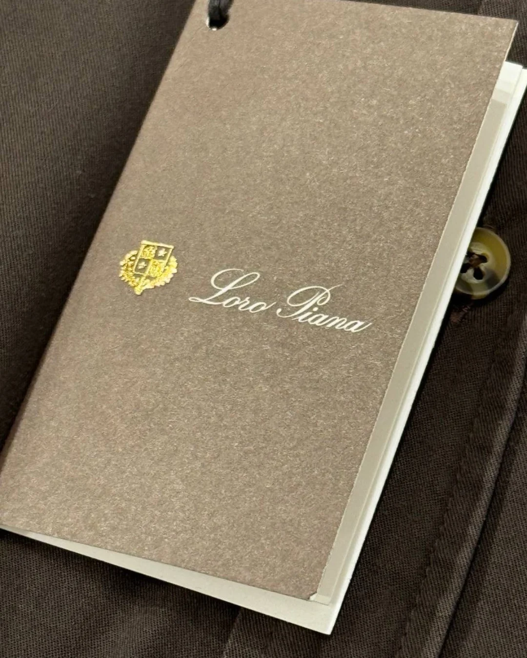 Льняной костюм Loro Piana — фото 5