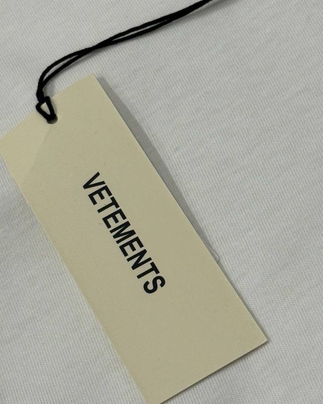 Футболка Vetements Witch Logo