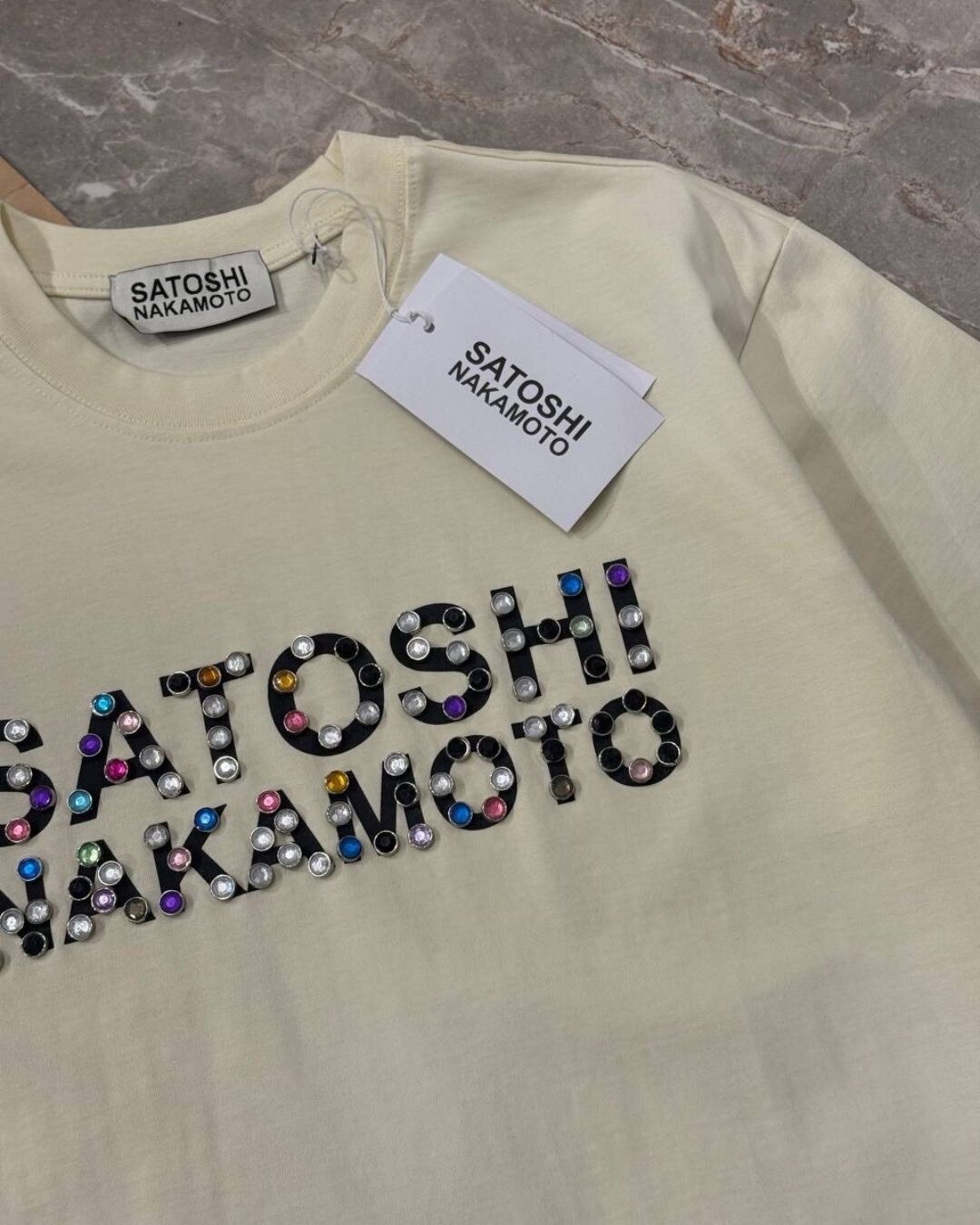 Футболка Satoshi Nakamoto