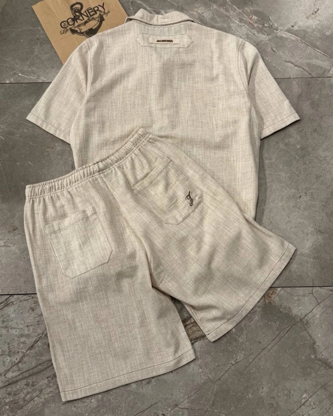 Летний костюм Jacquemus — фото 2