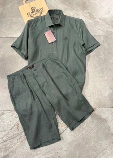 Льняной костюм Loro Piana
