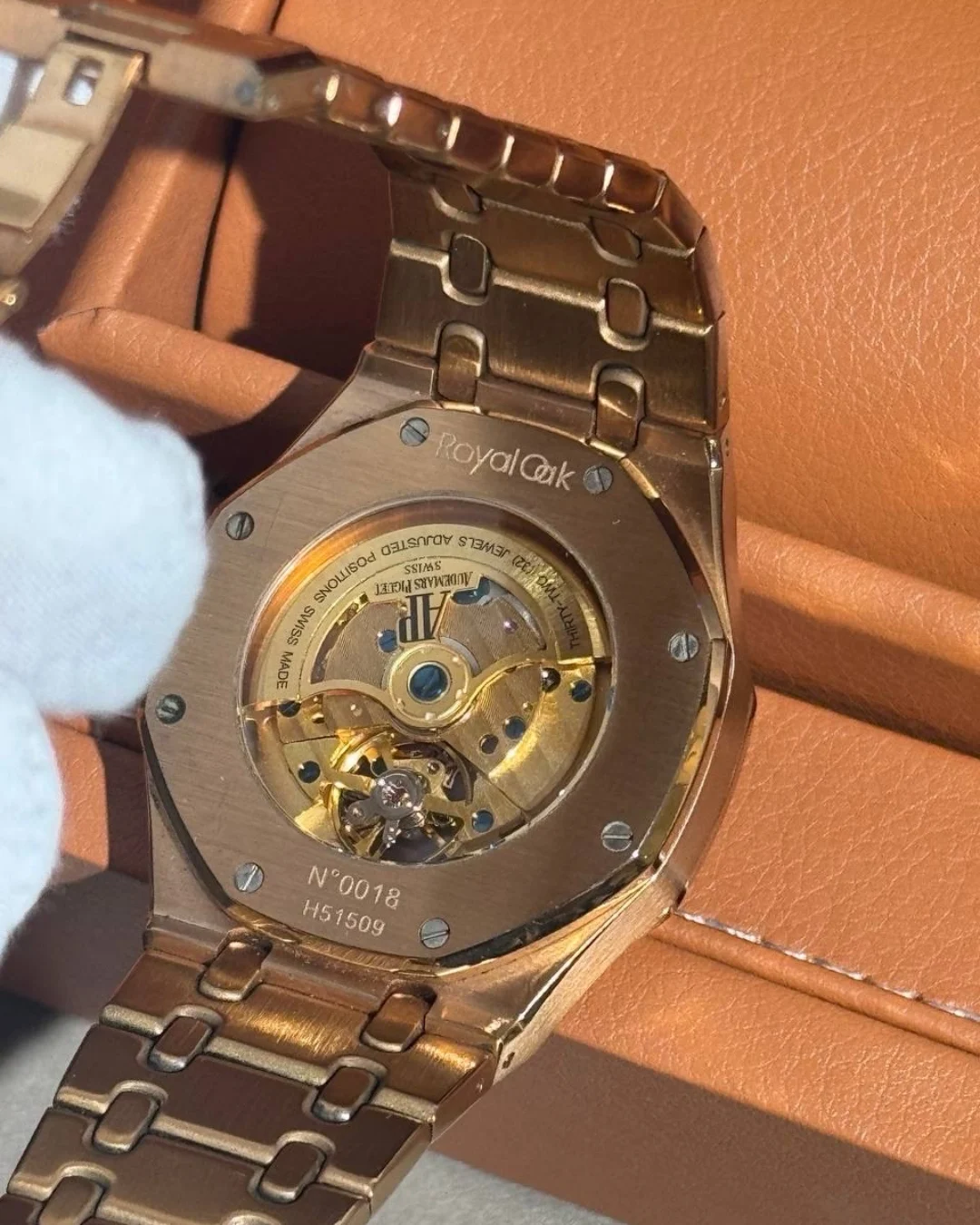 Часы Audemars Piguet Royal Oak Tourbillon Extra-Thin — фото 6