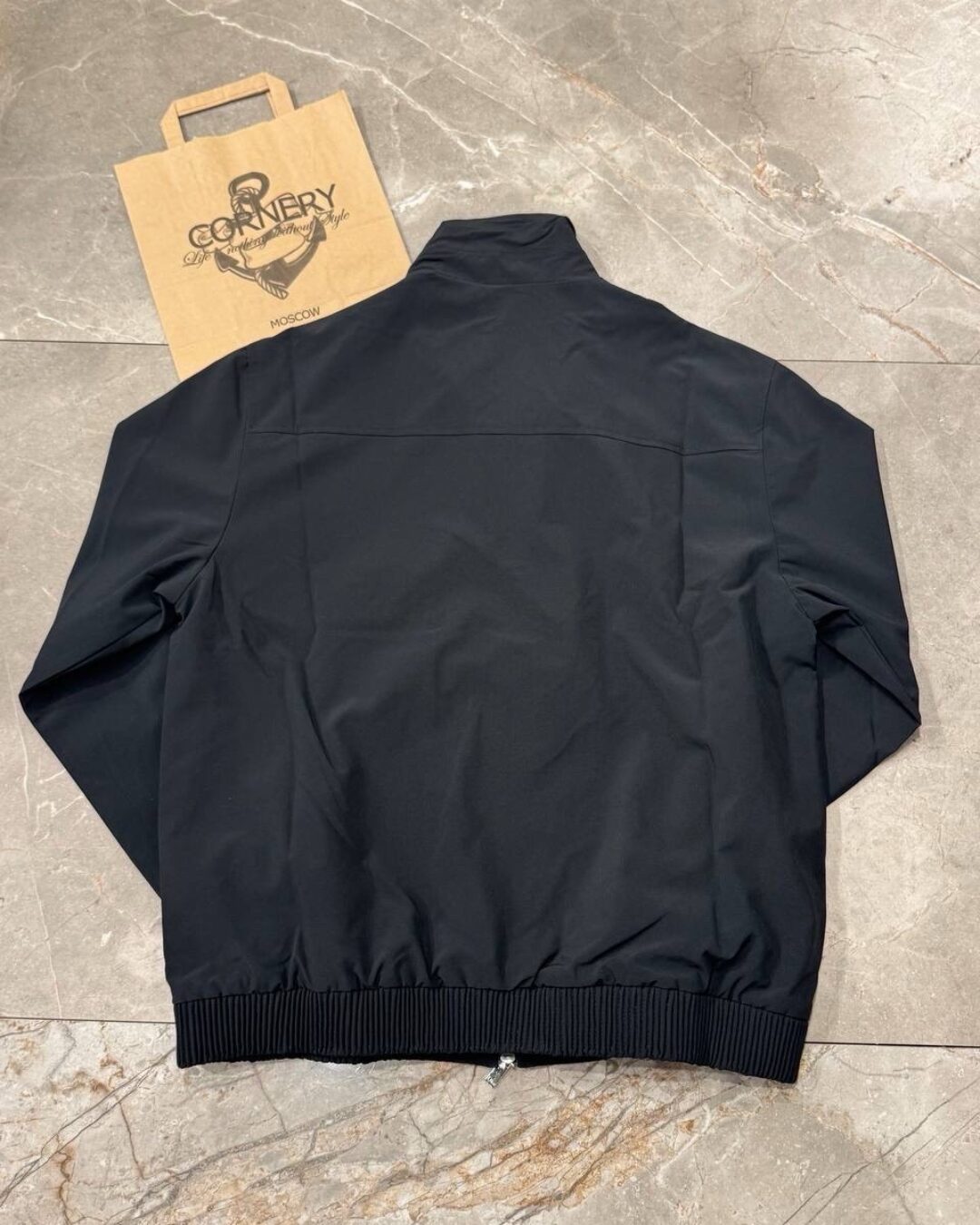 Ветровка Stone Island x Dior