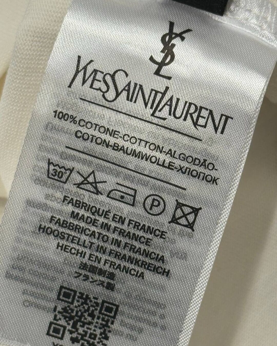 Футболка Saint Laurent
