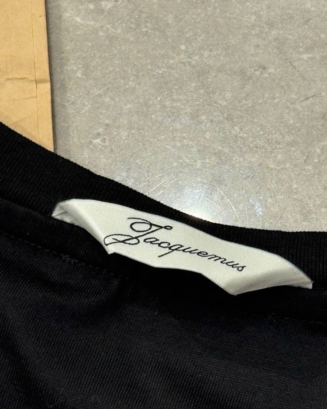Майка Jacquemus