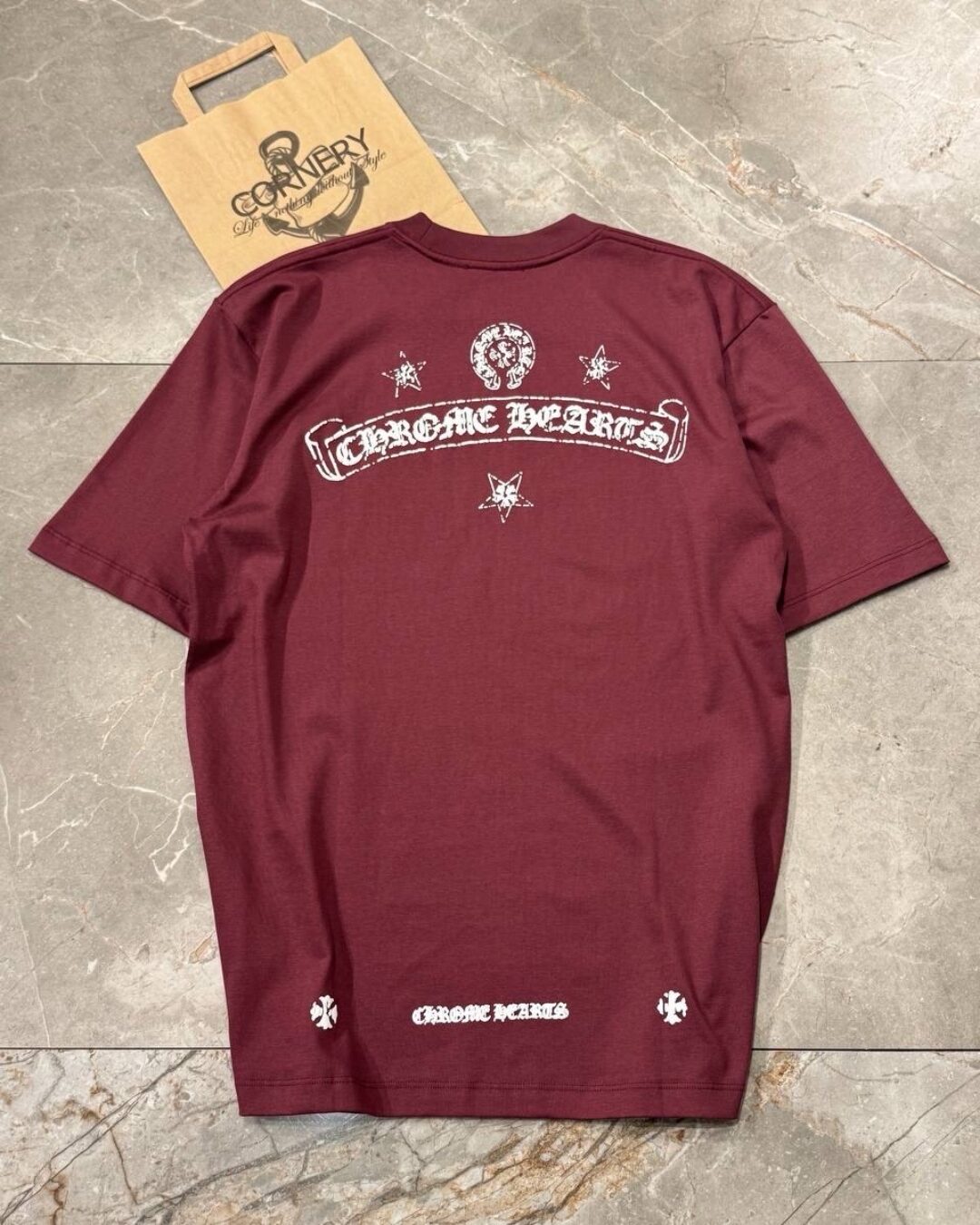 Футболка Chrome Hearts