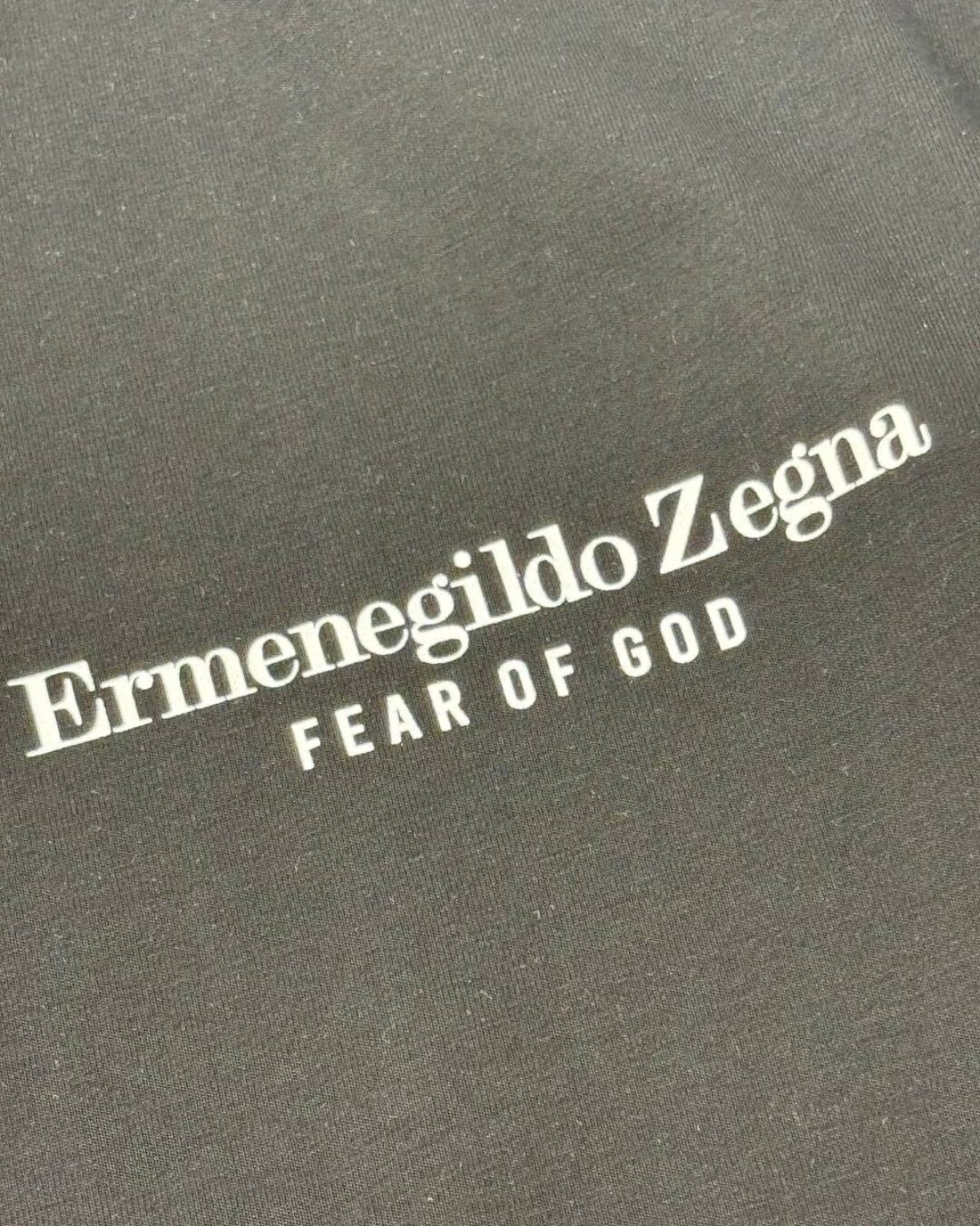 Футболка Zegna x Fear Of God