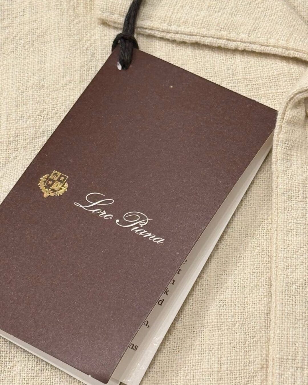 Льняной костюм Loro Piana