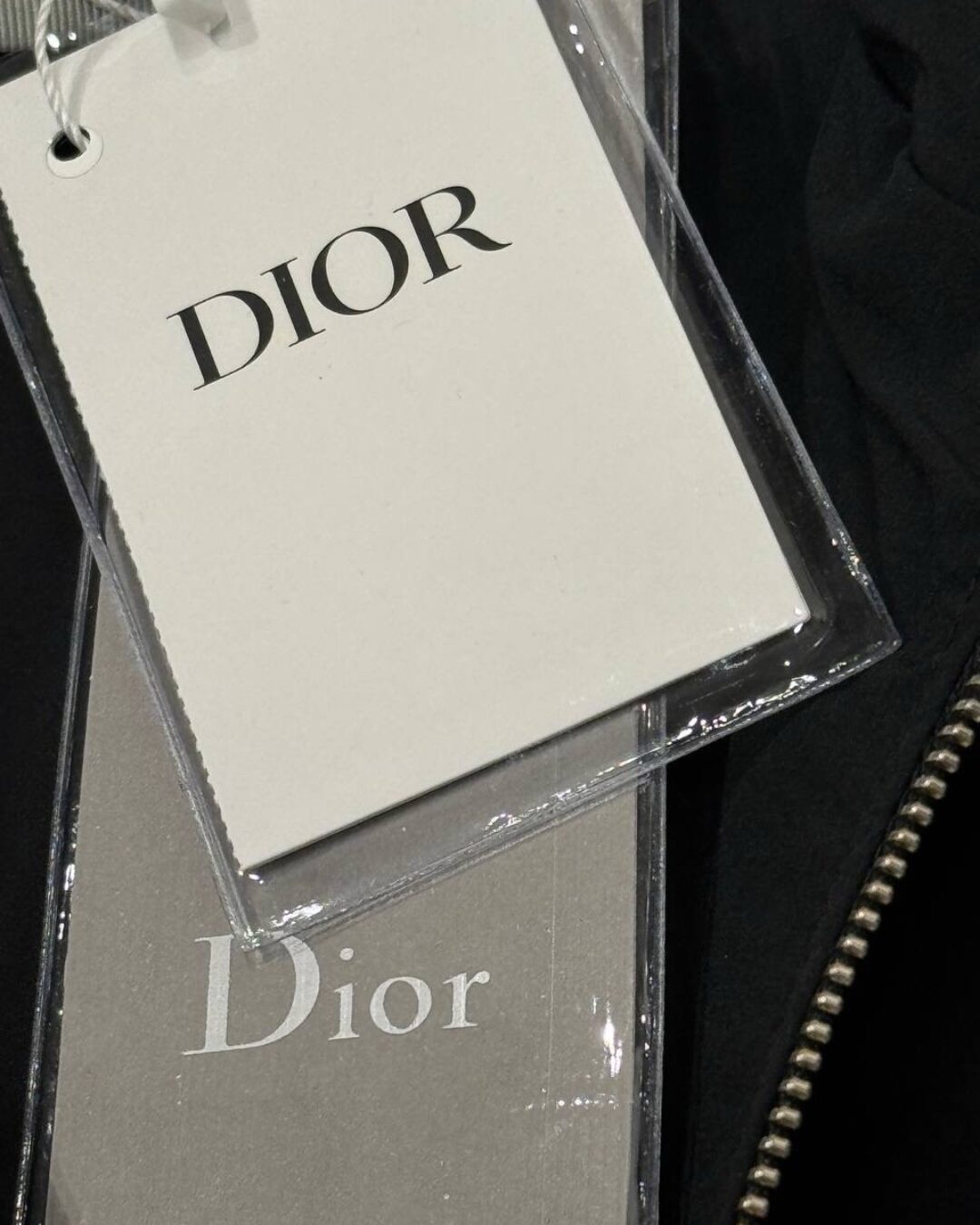 Ветровка Stone Island x Dior