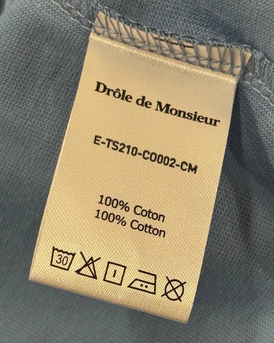 Футболка Drole De Monsieur