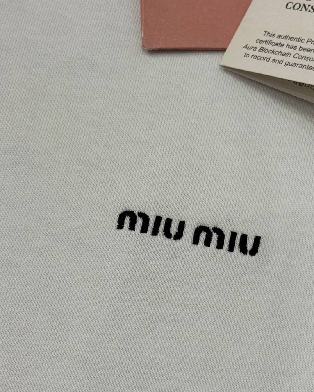Футболка Miu Miu