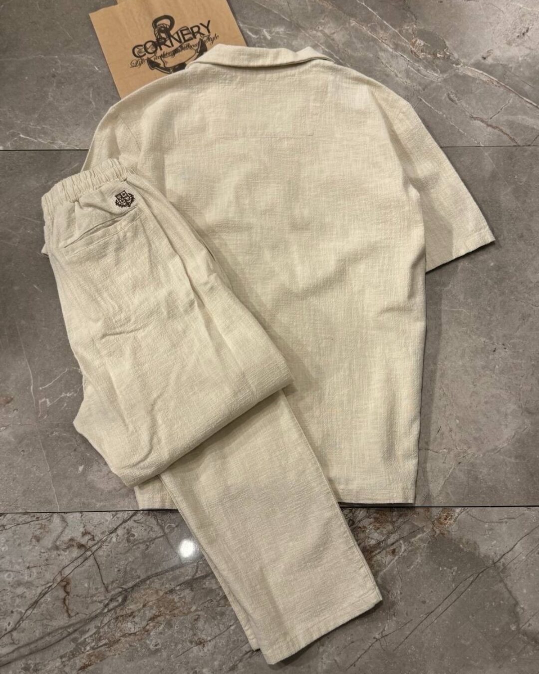 Льняной костюм Loro Piana