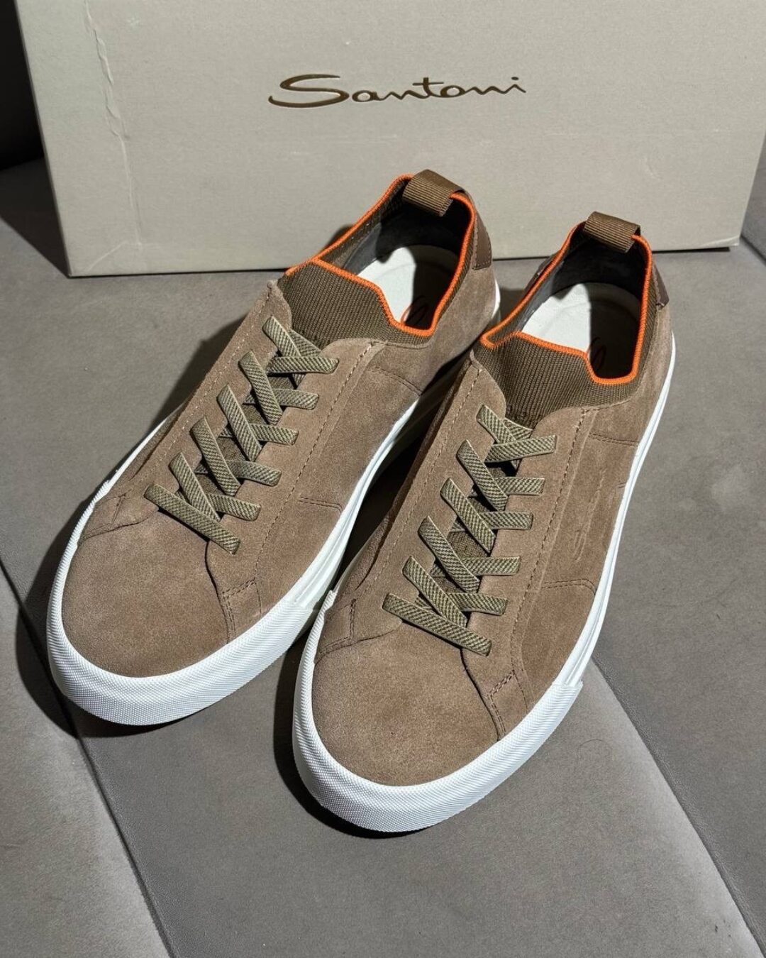 Кеды Santoni