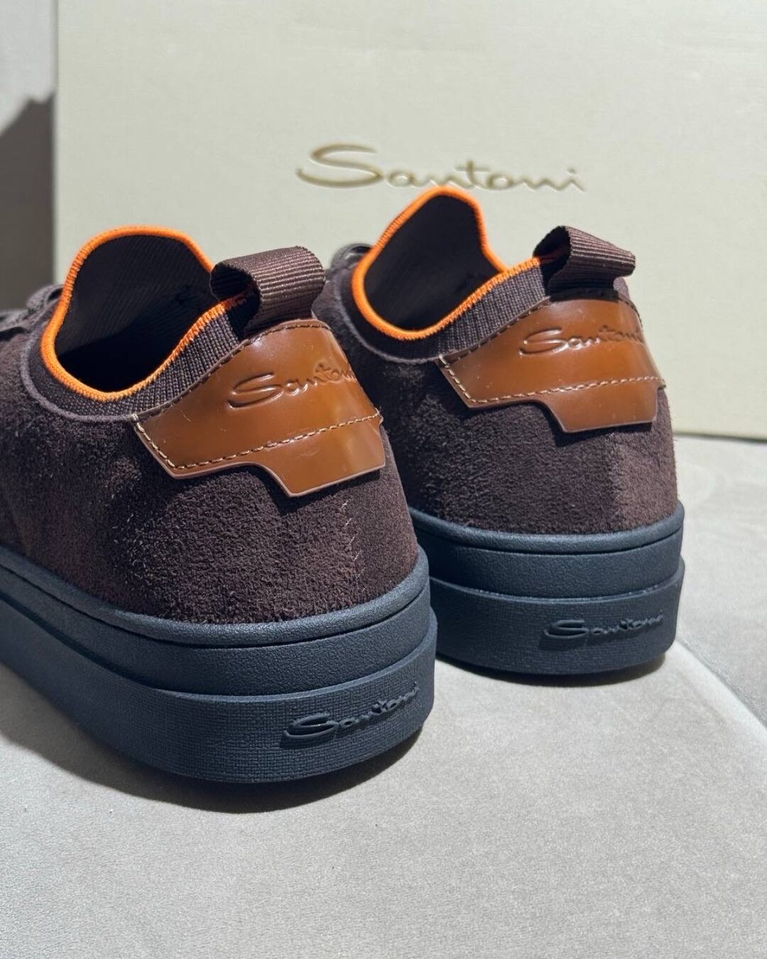 Кеды Santoni