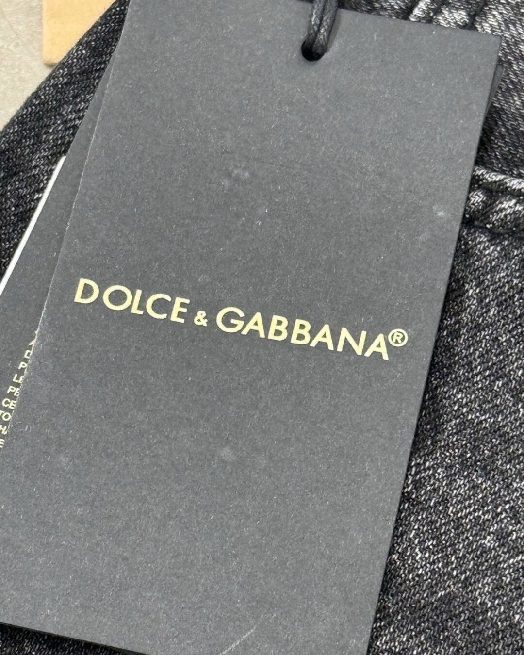 Джинсы Dolce & Gabbana