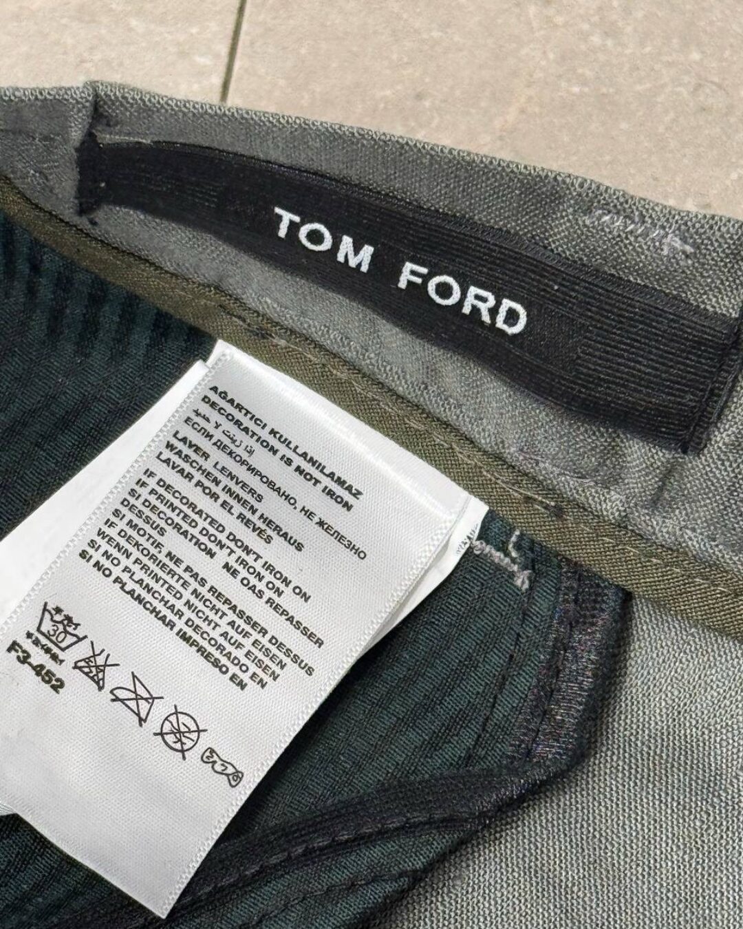 Штаны Tom Ford