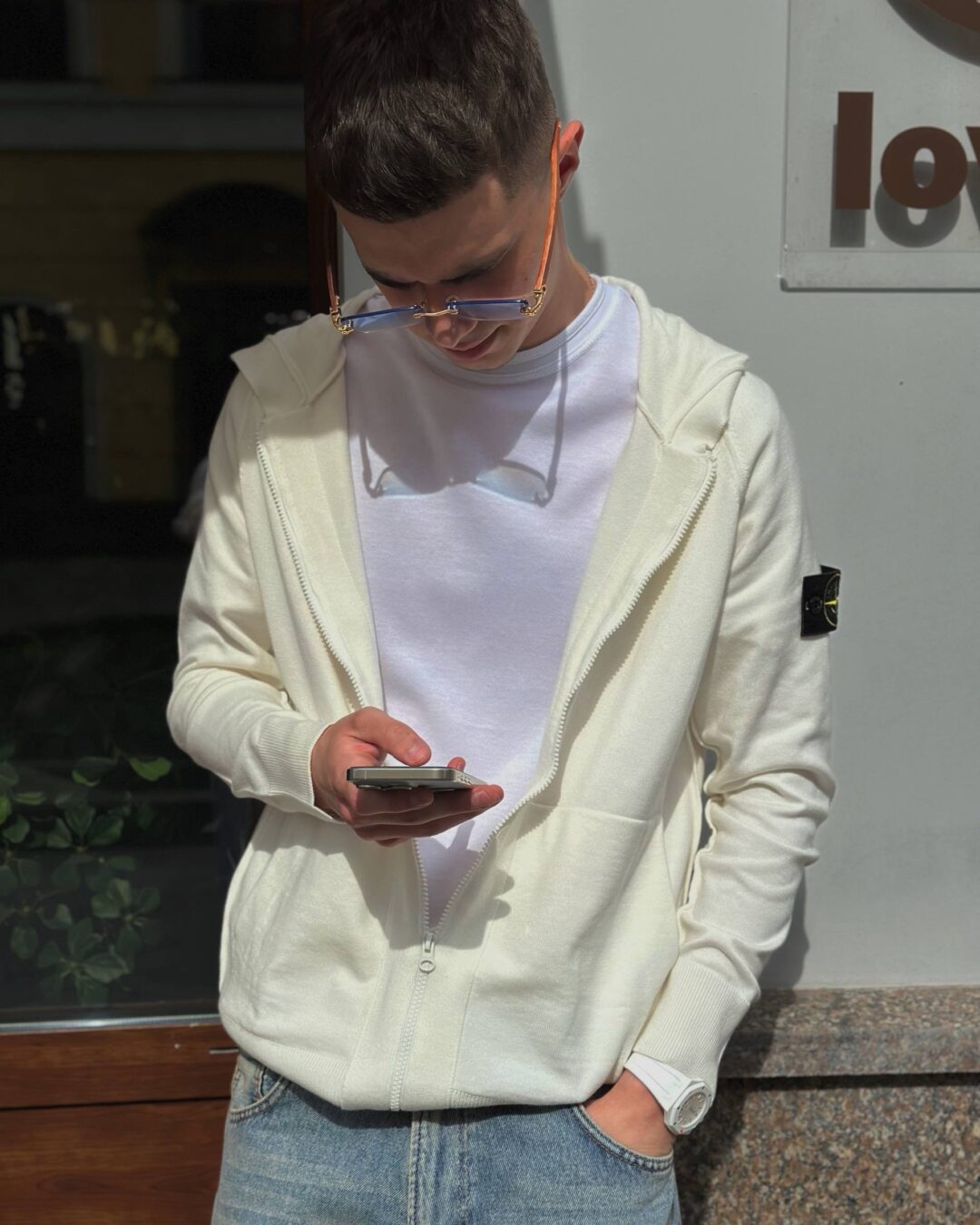 Zip-Худи Stone Island