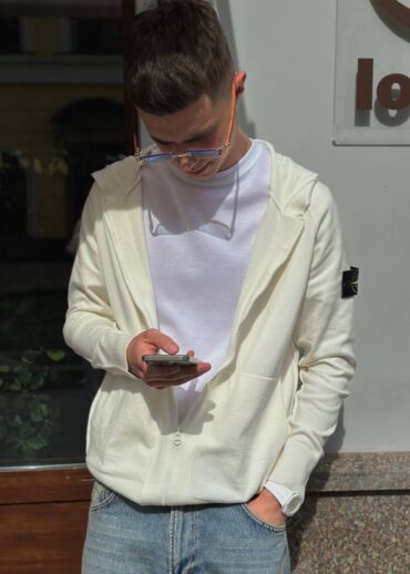 Zip-Худи Stone Island