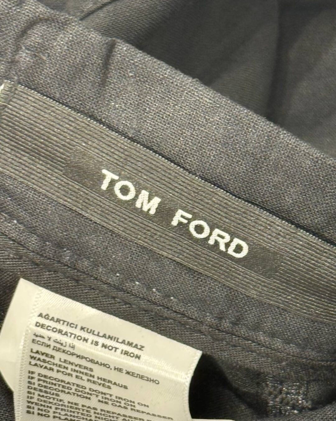 Штаны Tom Ford