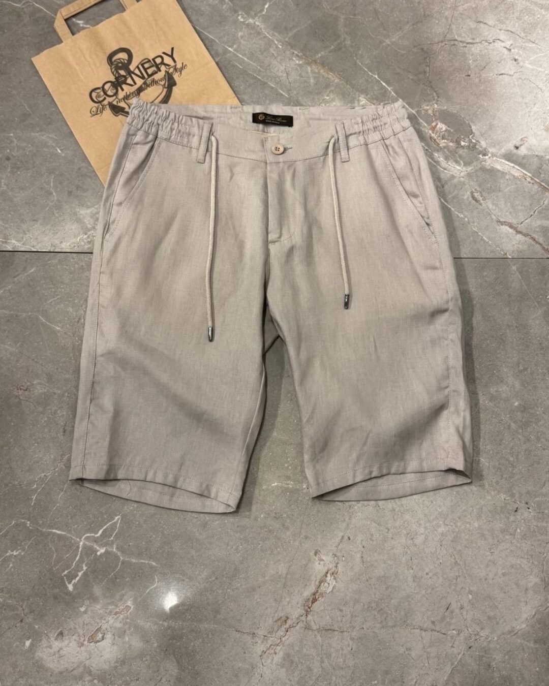 Льняной костюм Loro Piana