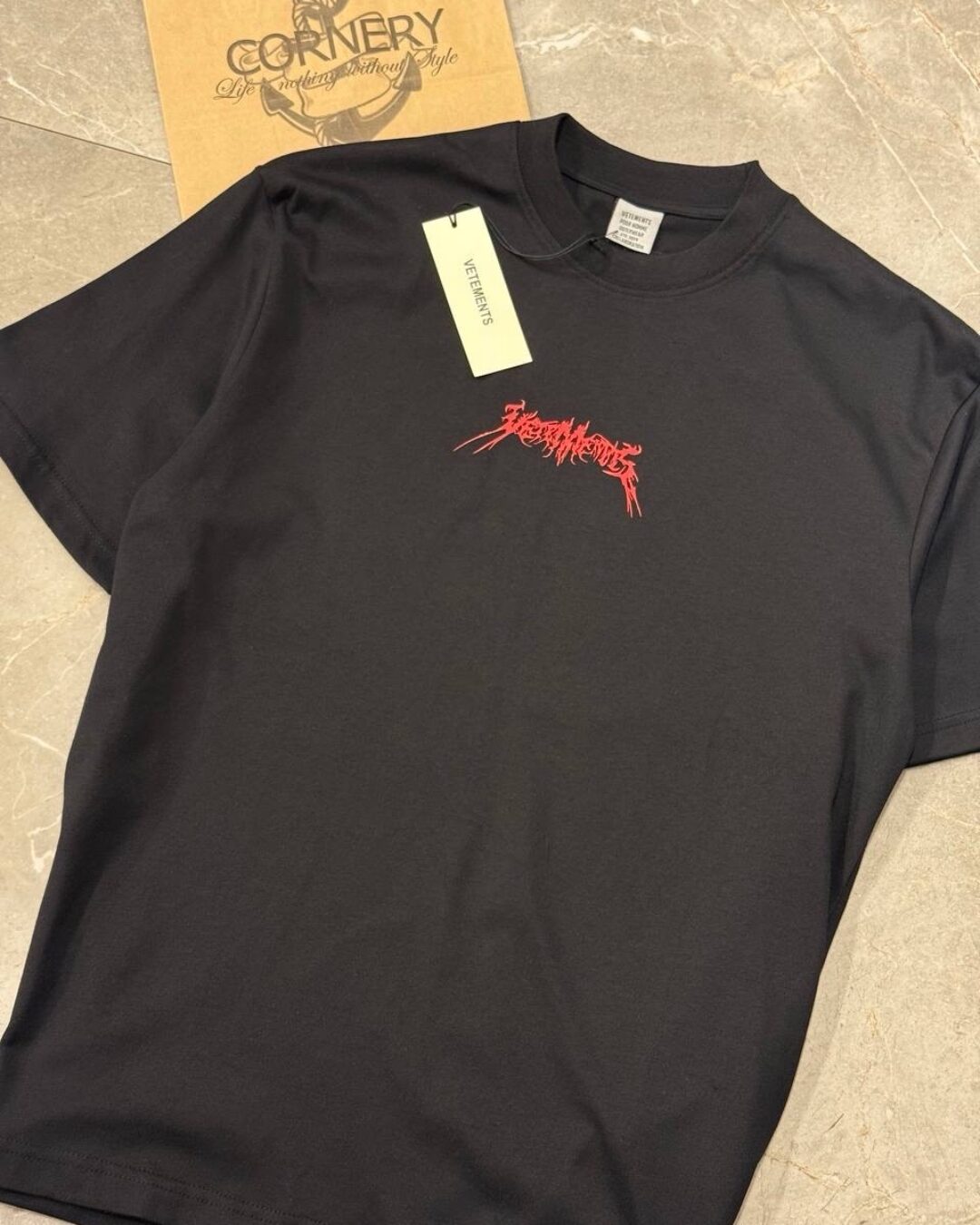 Футболка Vetements Witch Logo