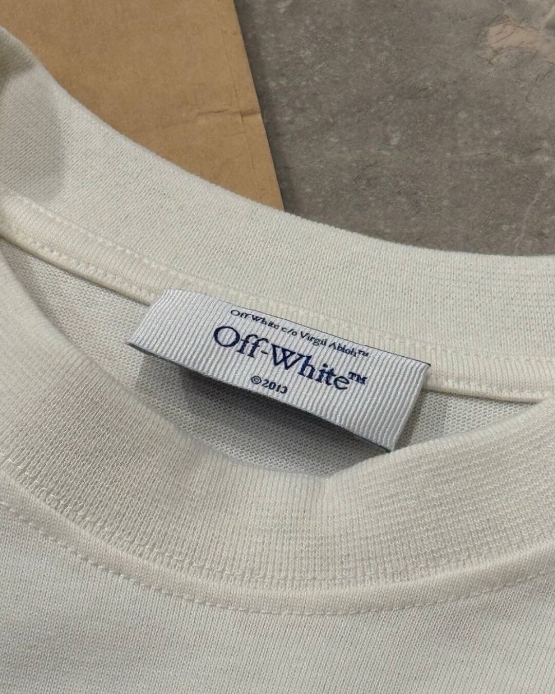 Футболка Off White