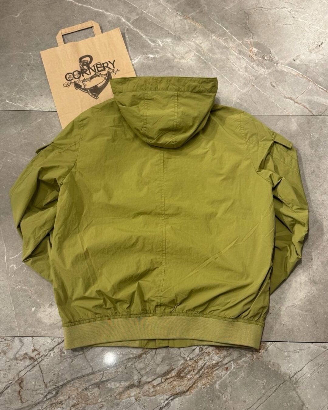 Ветровка Stone Island x Dior
