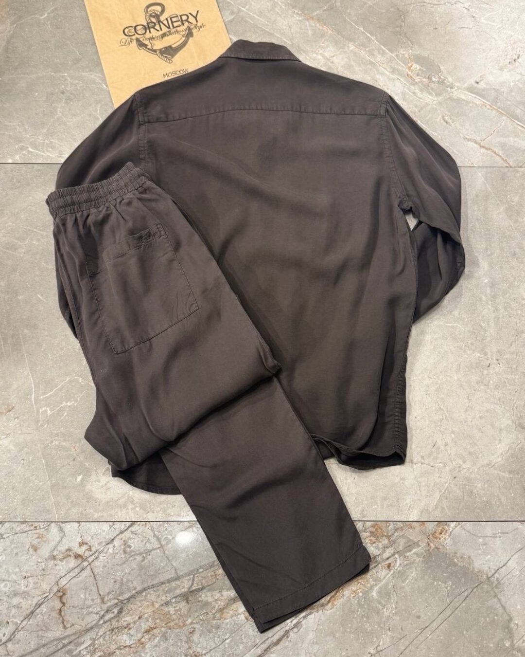 Льняной костюм Loro Piana